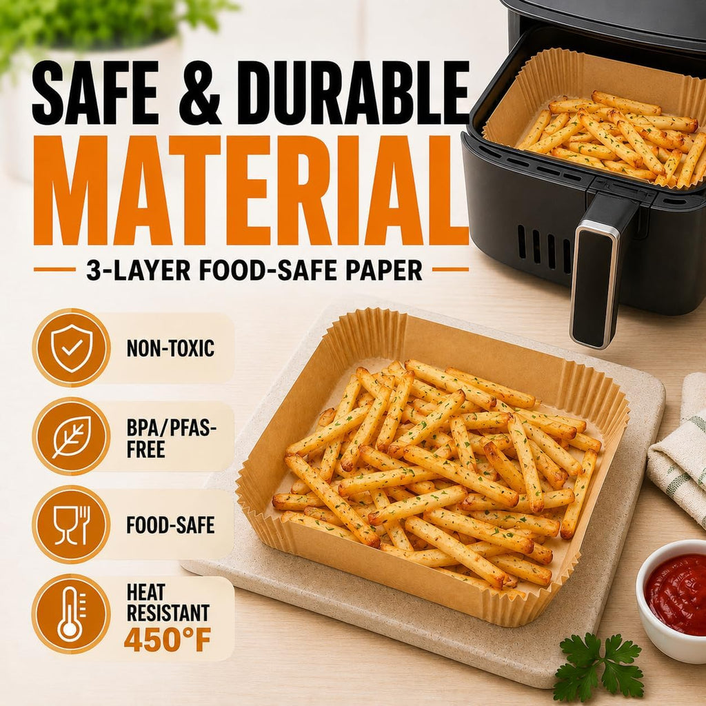 Easy Clean Air Fryer Liners