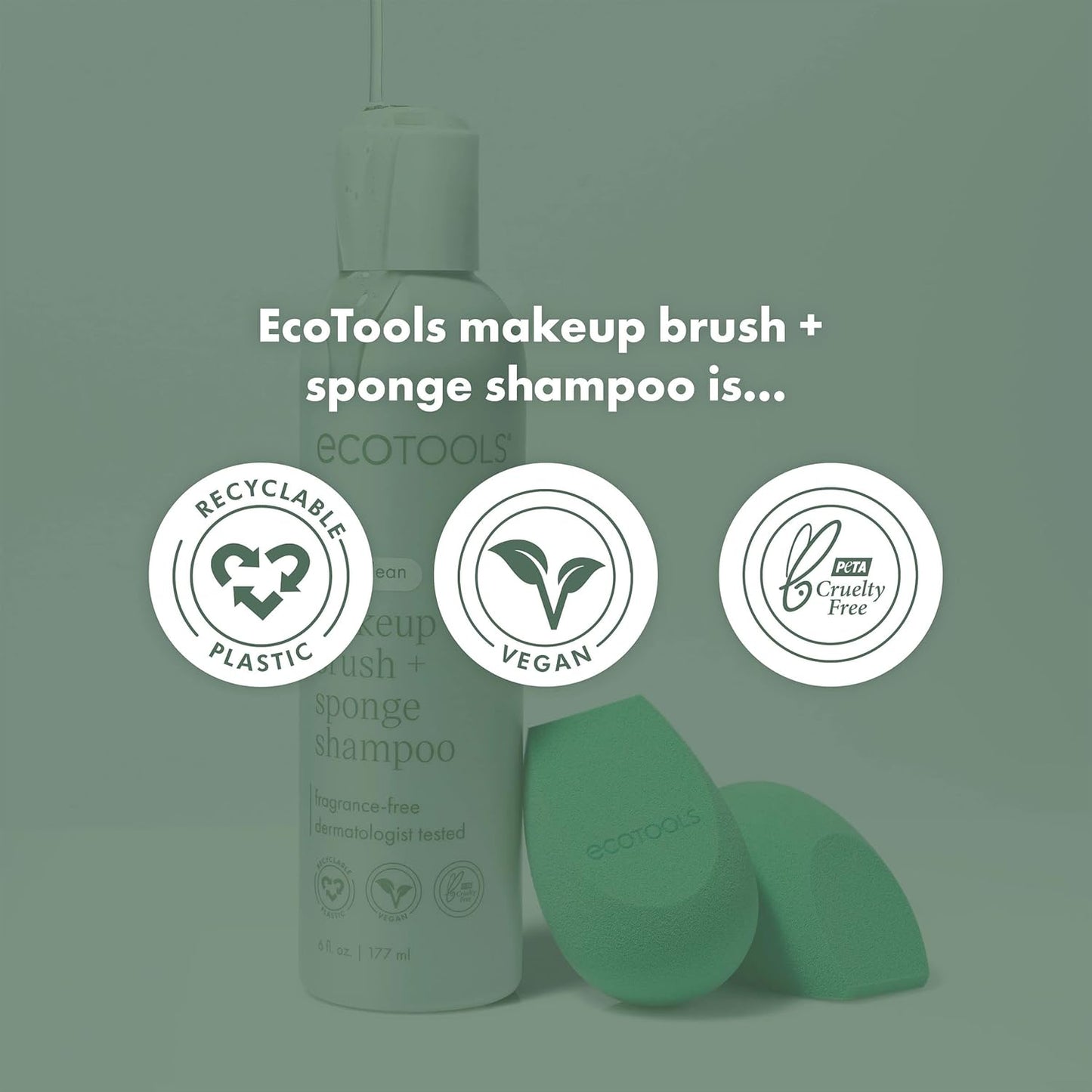 Eco-Friendly Brush Cleanser