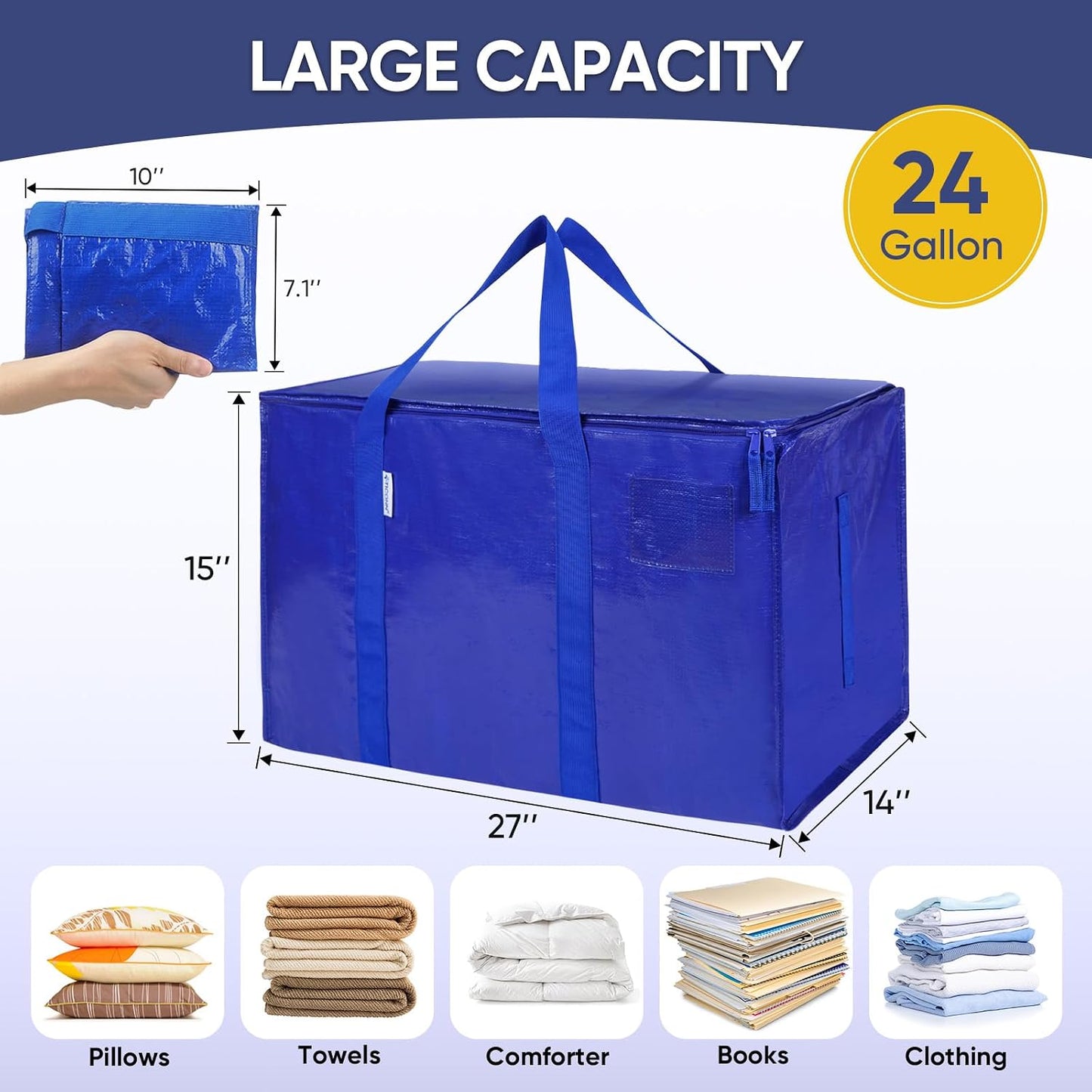 Super Strong Moving Bags