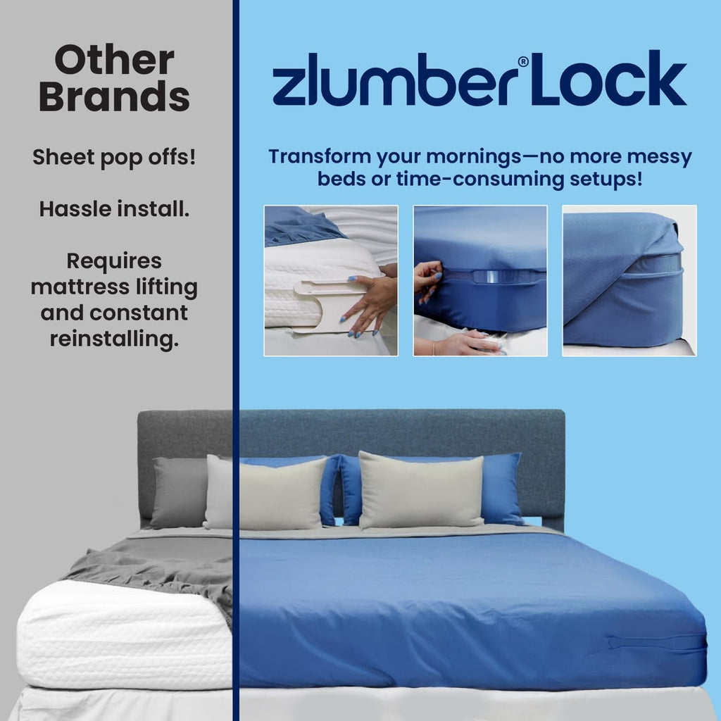 ZlumberLock Secure Bedding Kit