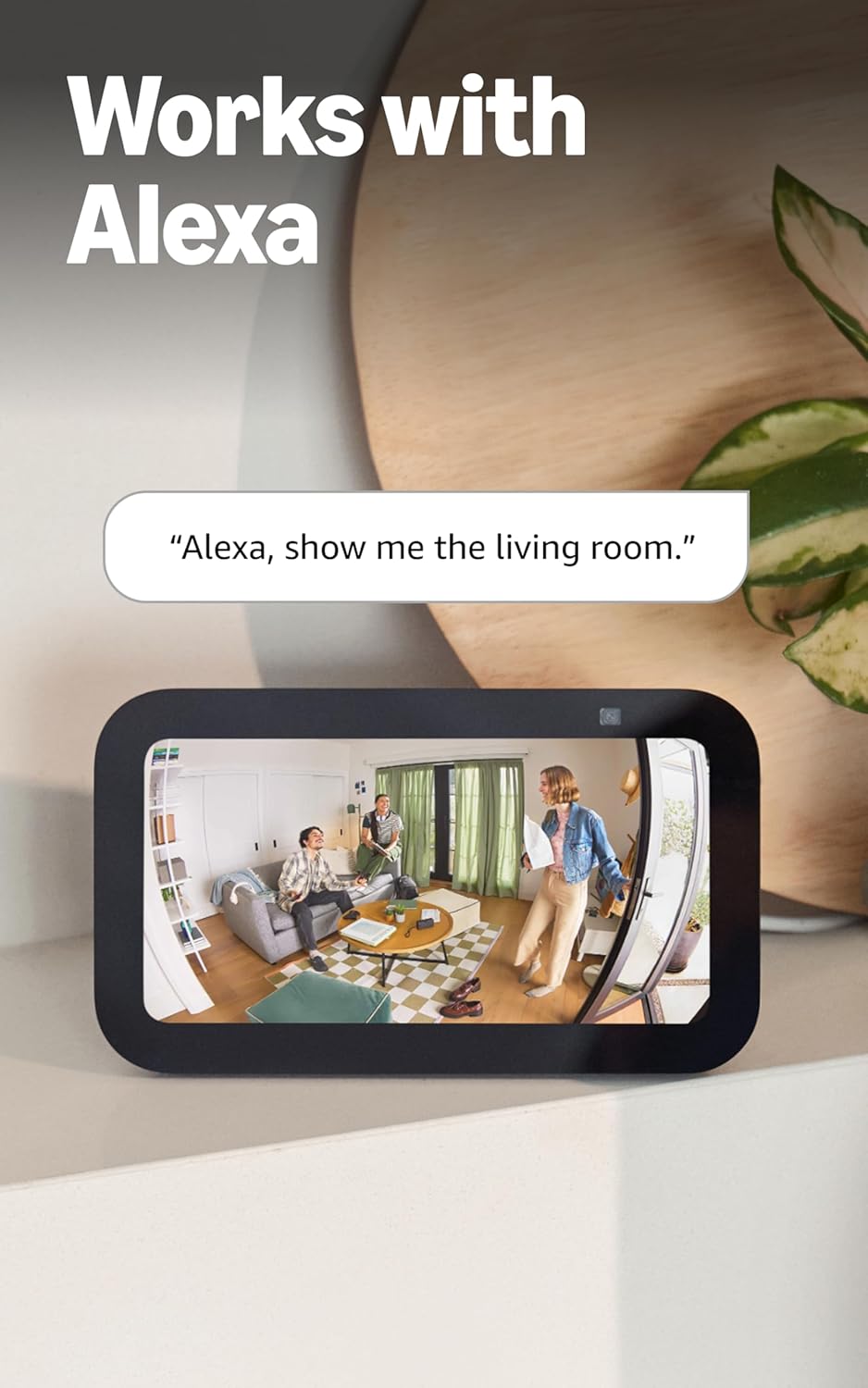 Smart Home Security Camera