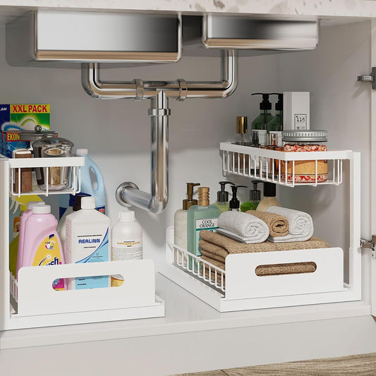Easy Reach Under Sink Organizer
