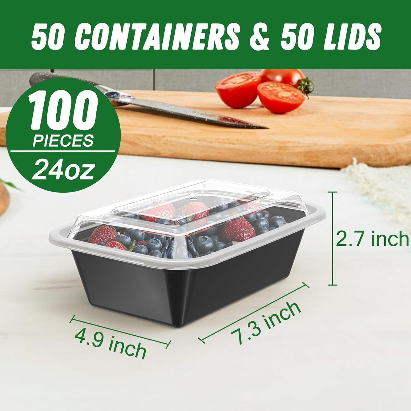 Convenient Meal Prep Containers