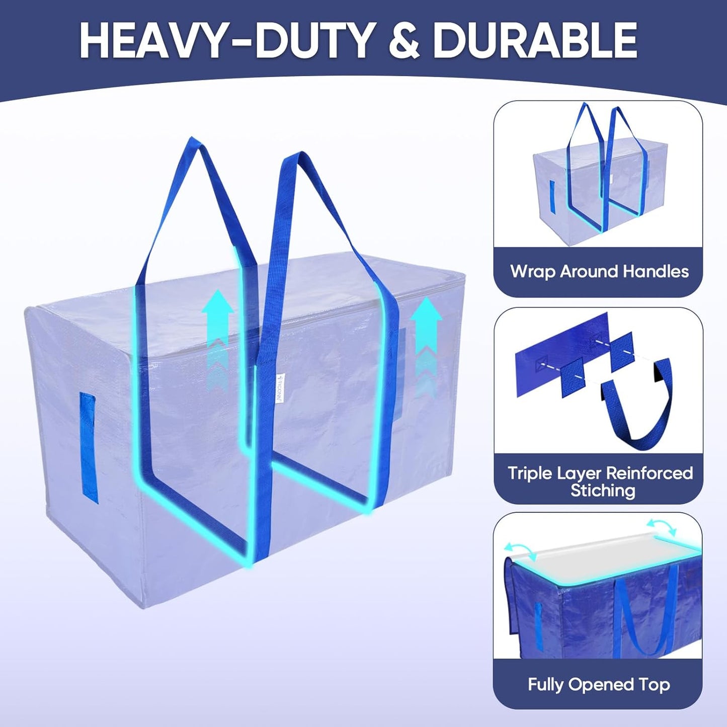 Super Strong Moving Bags