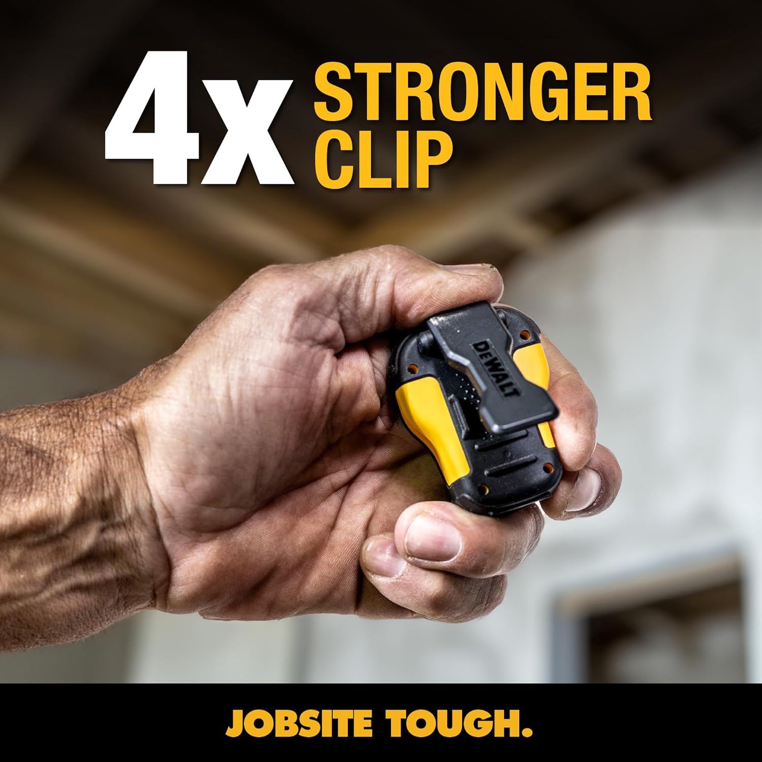 DEWALT Clip-On Bluetooth Speaker