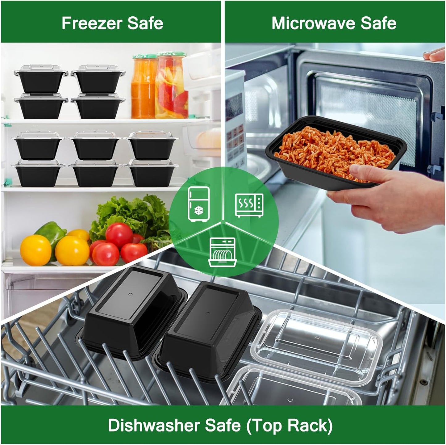 Convenient Meal Prep Containers