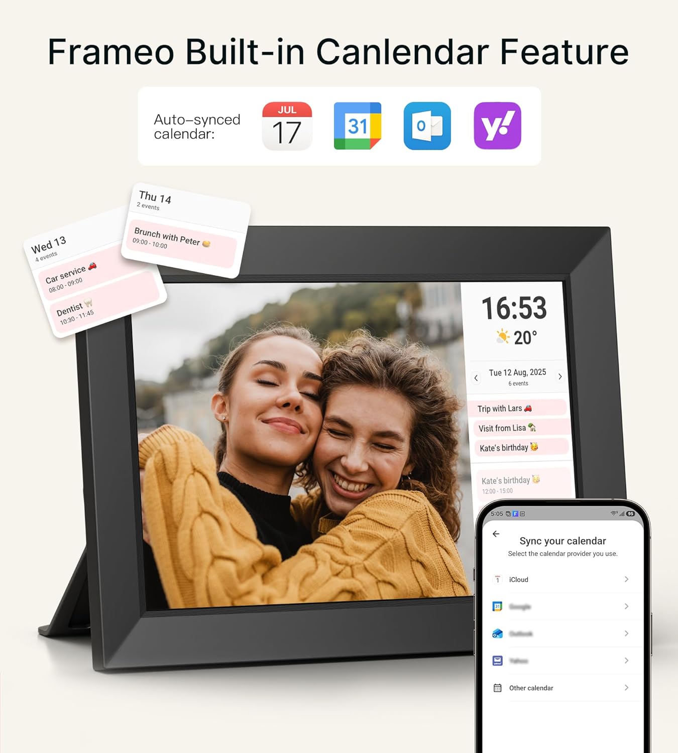 Bigasuo Smart Photo Frame