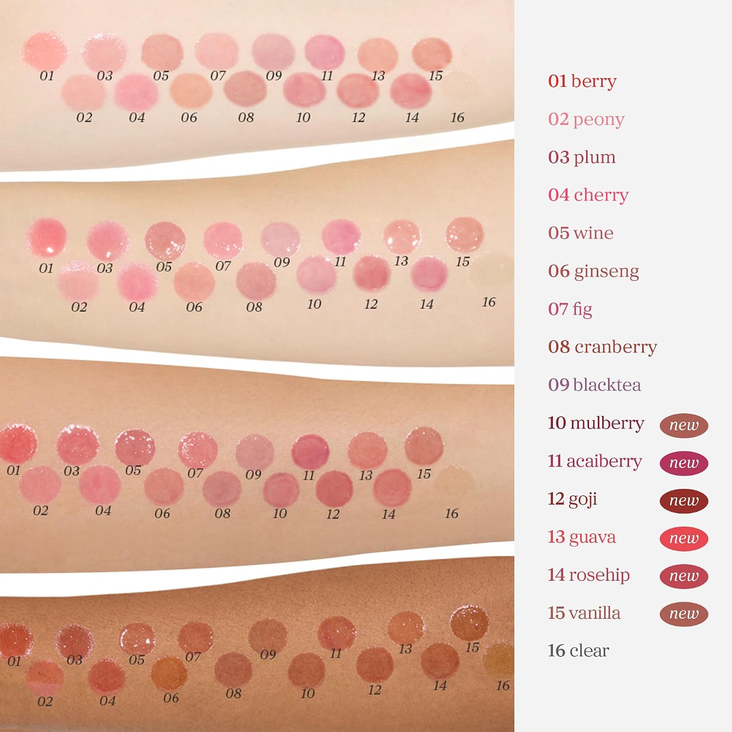 NOONI Glossy Lip Hydrator
