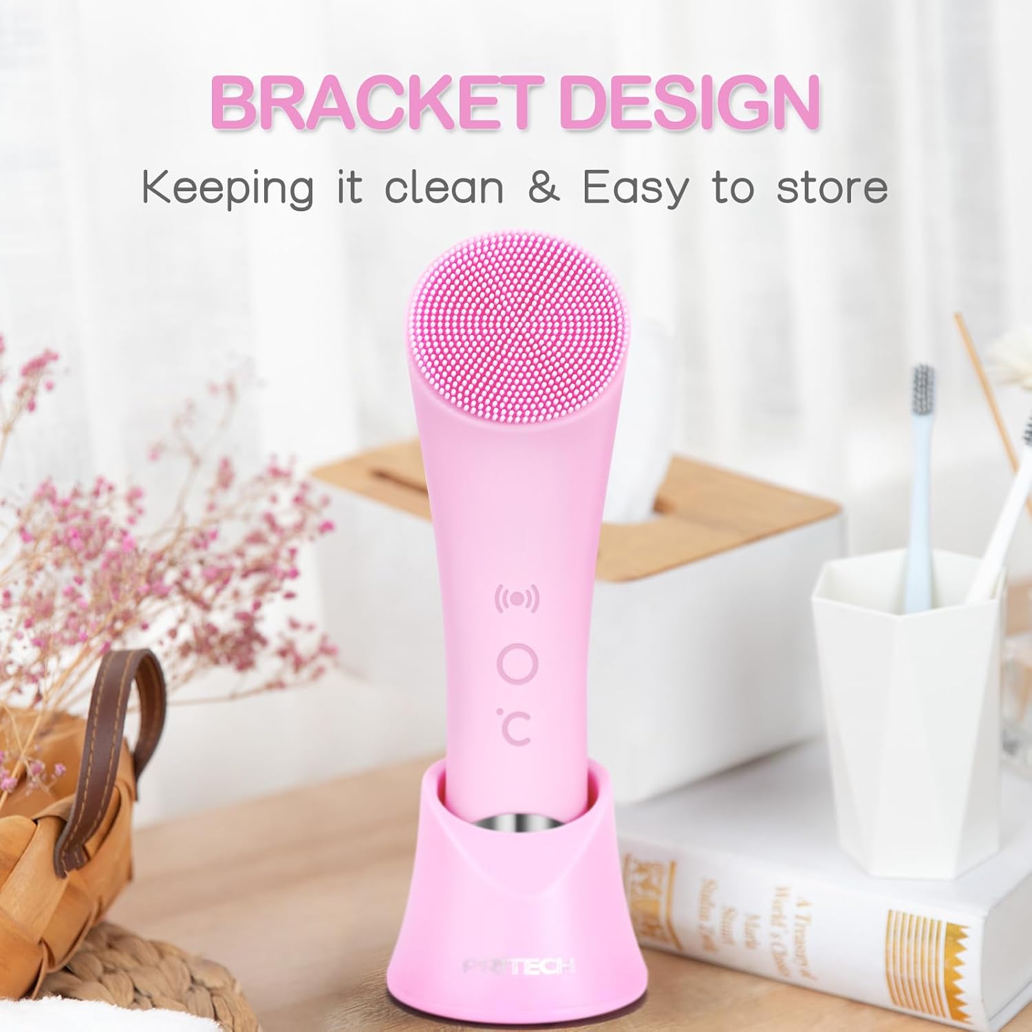 Silky Smooth Face Scrubber