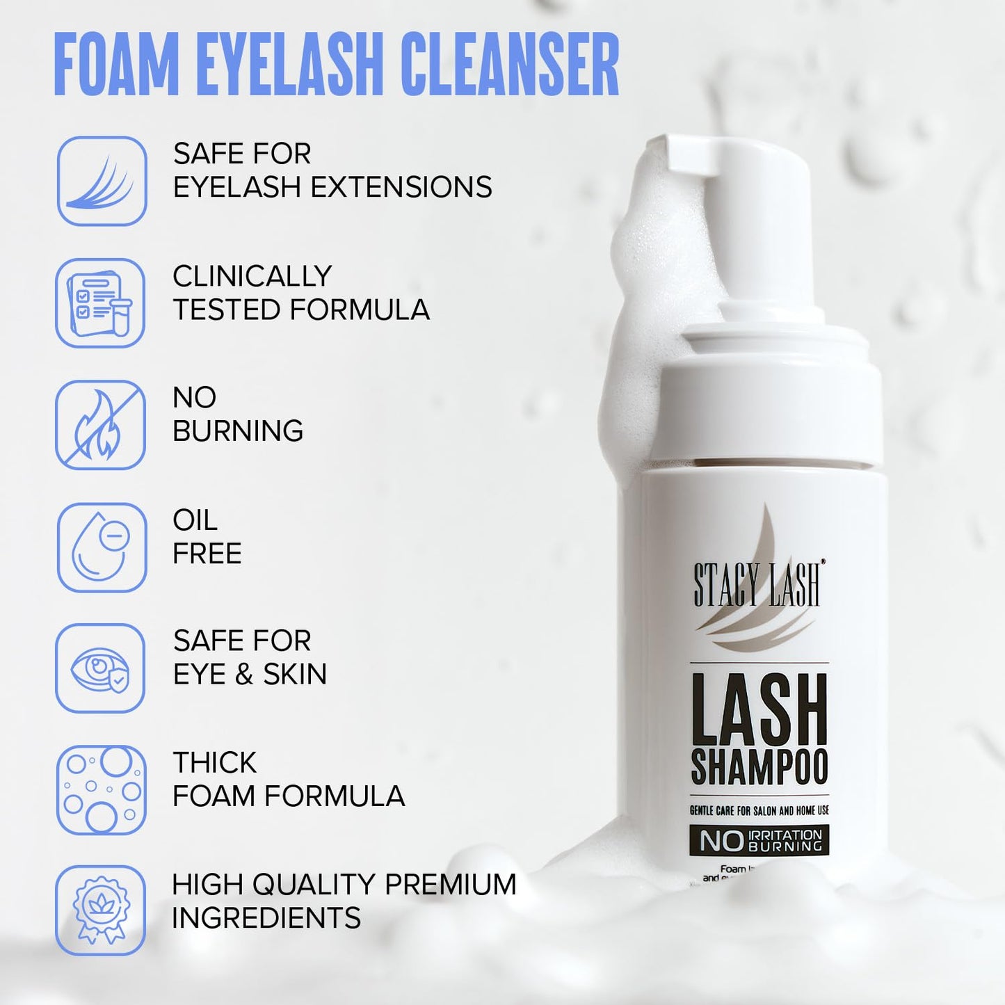 Luxe Lash Cleanser Kit