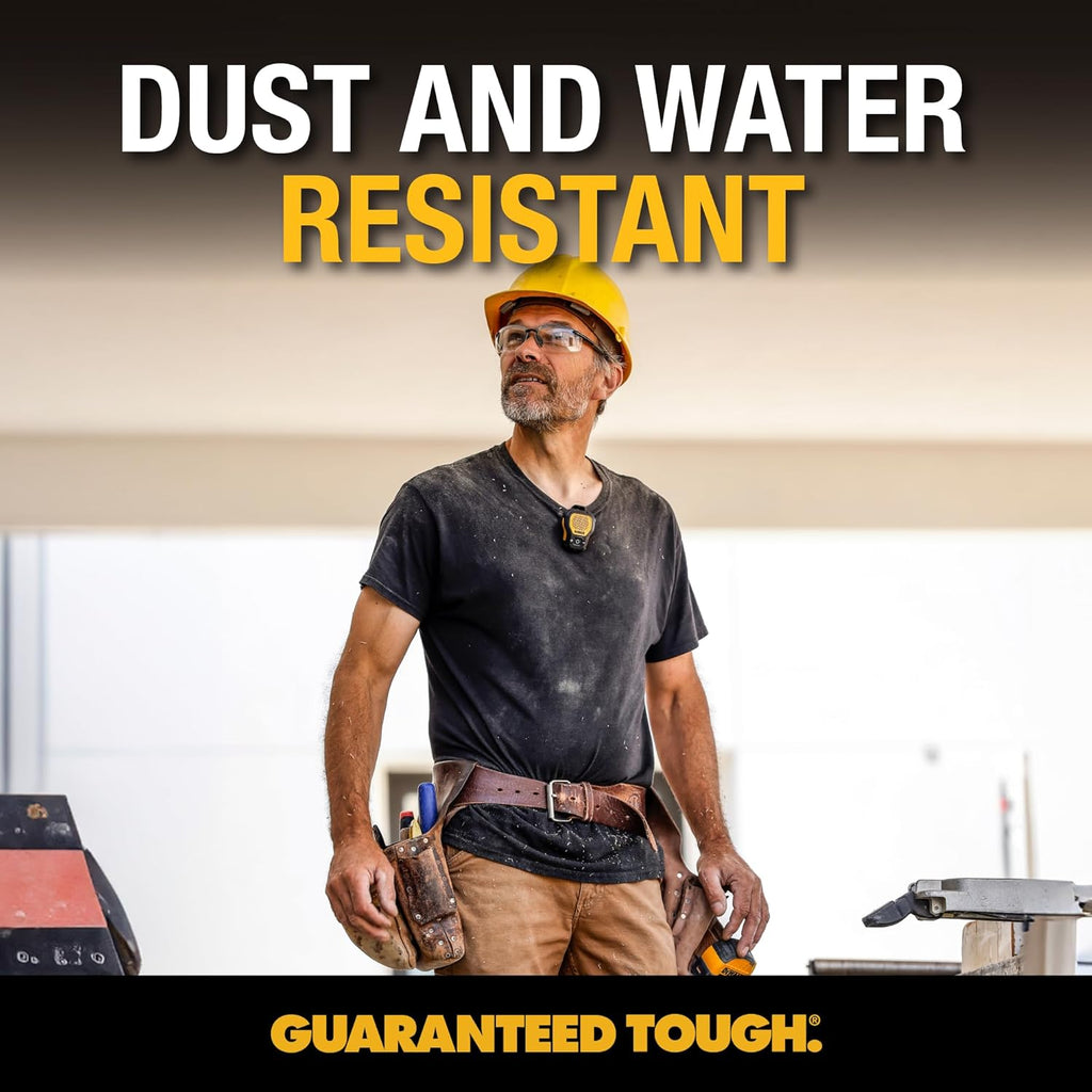 DEWALT Clip-On Bluetooth Speaker
