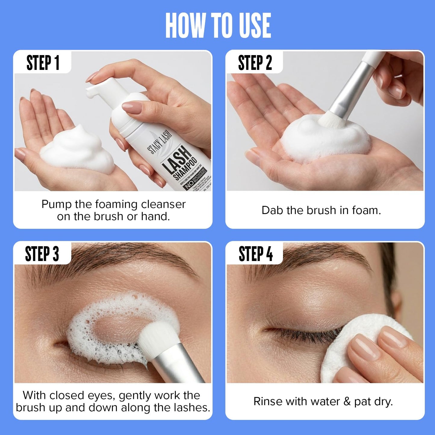Luxe Lash Cleanser Kit