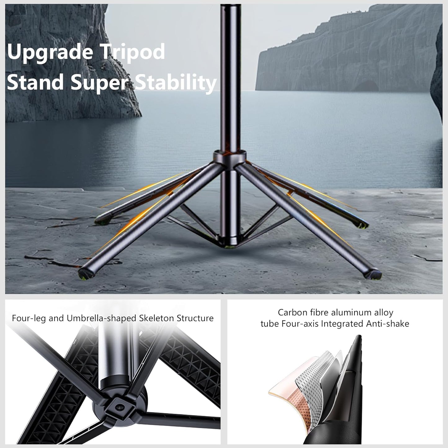 Smart Selfie Tracking Tripod