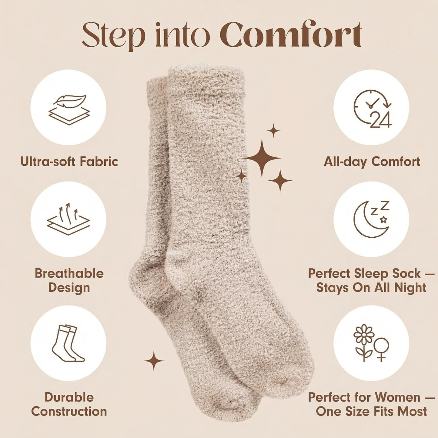 Cozy Cloud Socks Gift Set