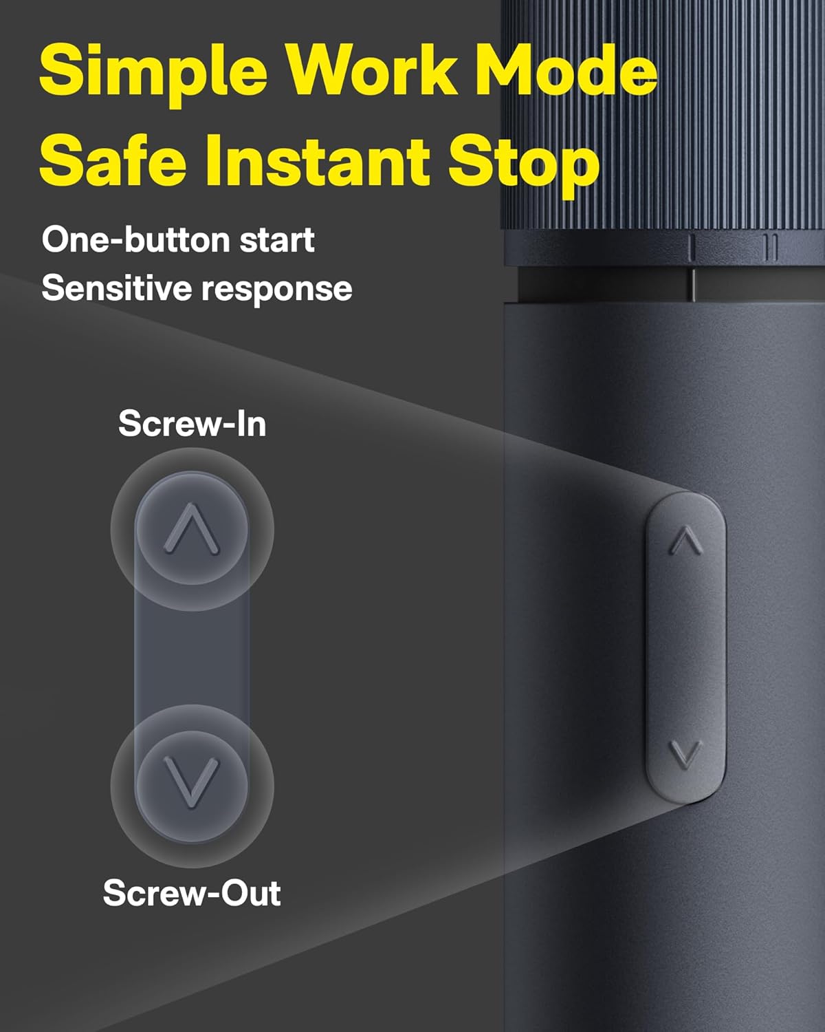 PowerPro Electric Screwdriver Kit