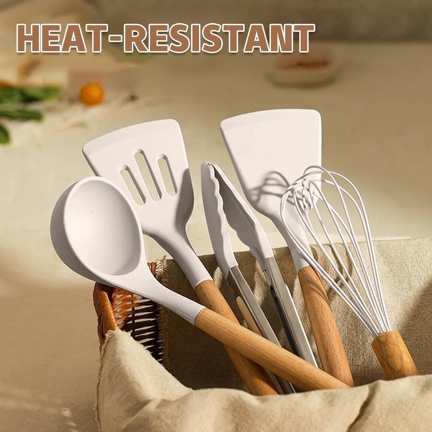 Ultimate Silicone Cooking Set