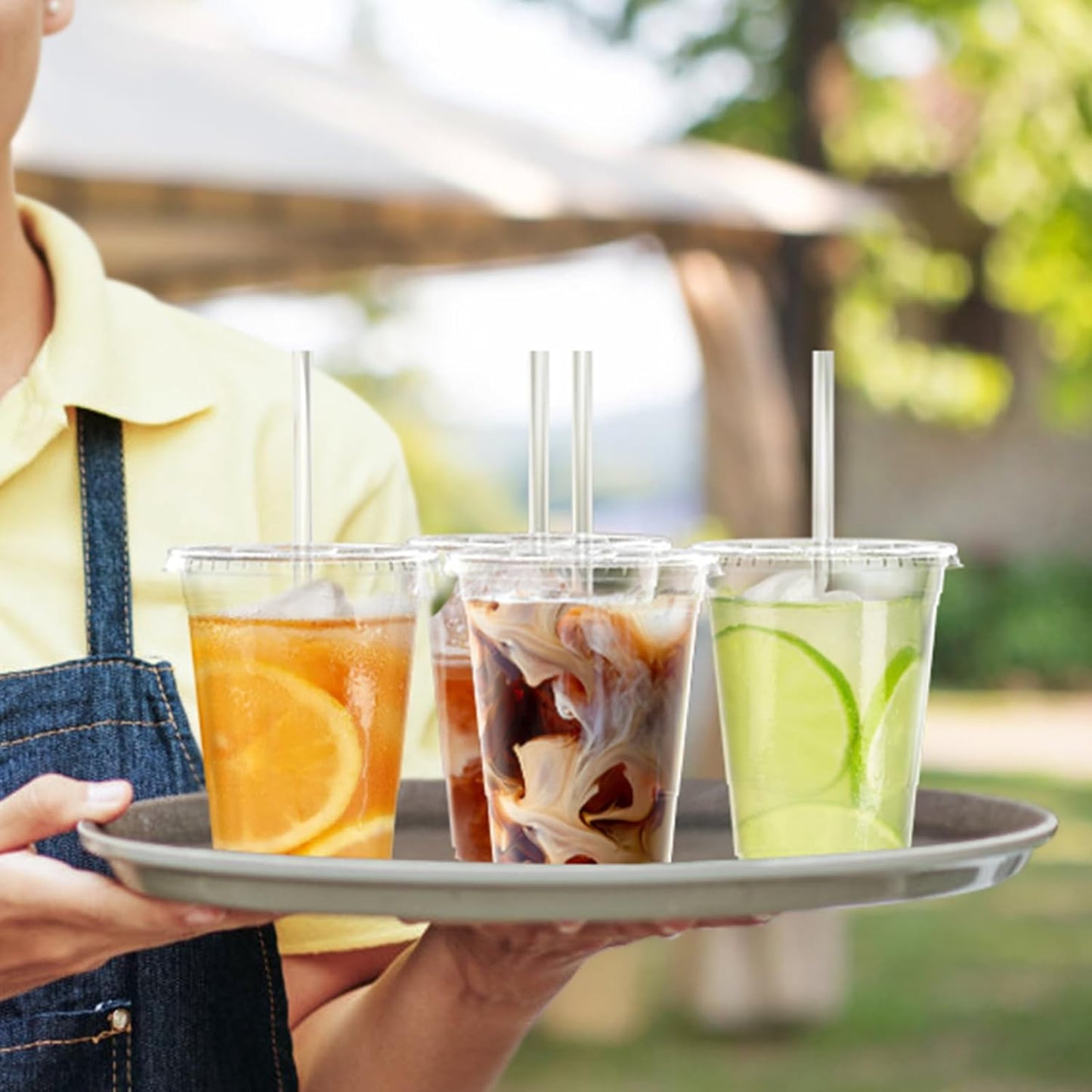 Stylish Sippers: 100 Clear Cups