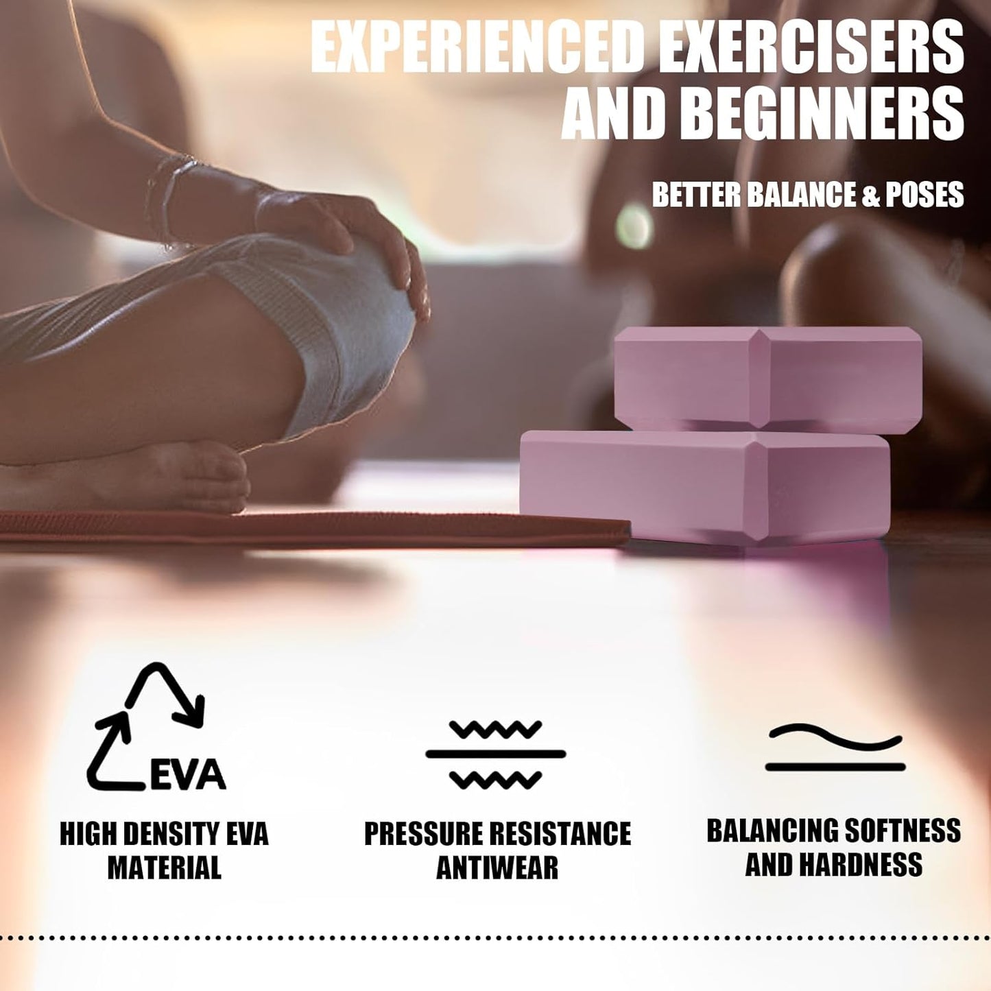 Essential Yoga Blocks Set