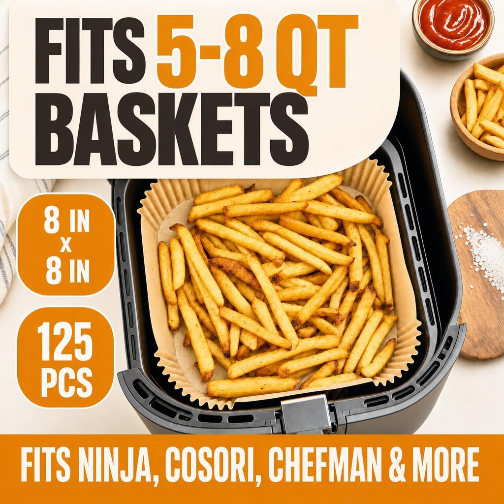 Easy Clean Air Fryer Liners