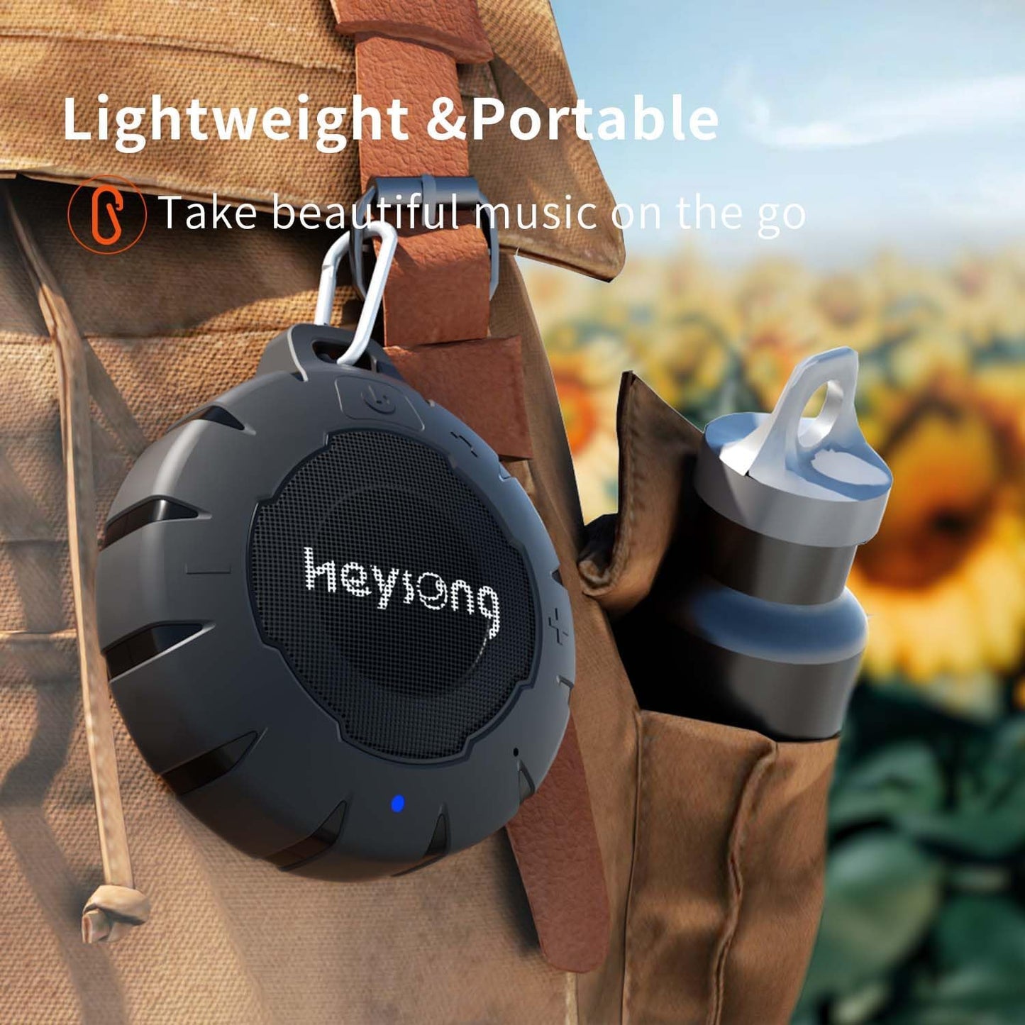 HEYSONG Adventure Sound Speaker