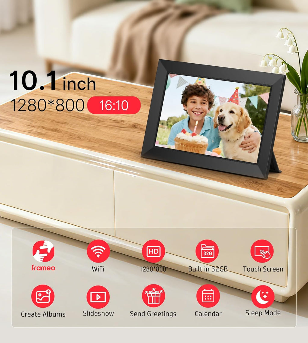 Bigasuo Smart Photo Frame
