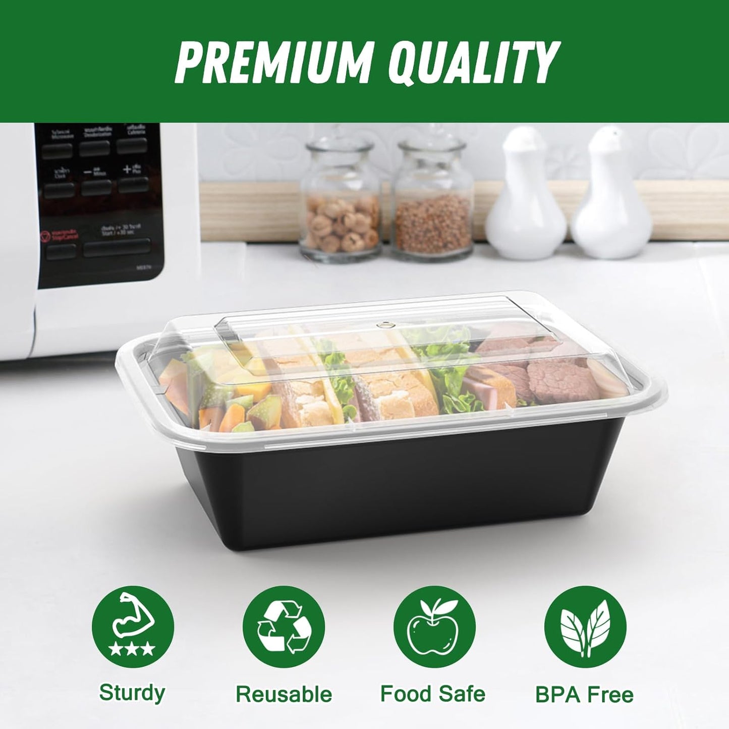 Convenient Meal Prep Containers