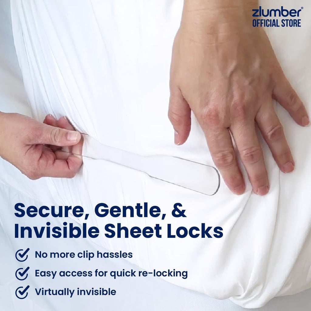 ZlumberLock Secure Bedding Kit