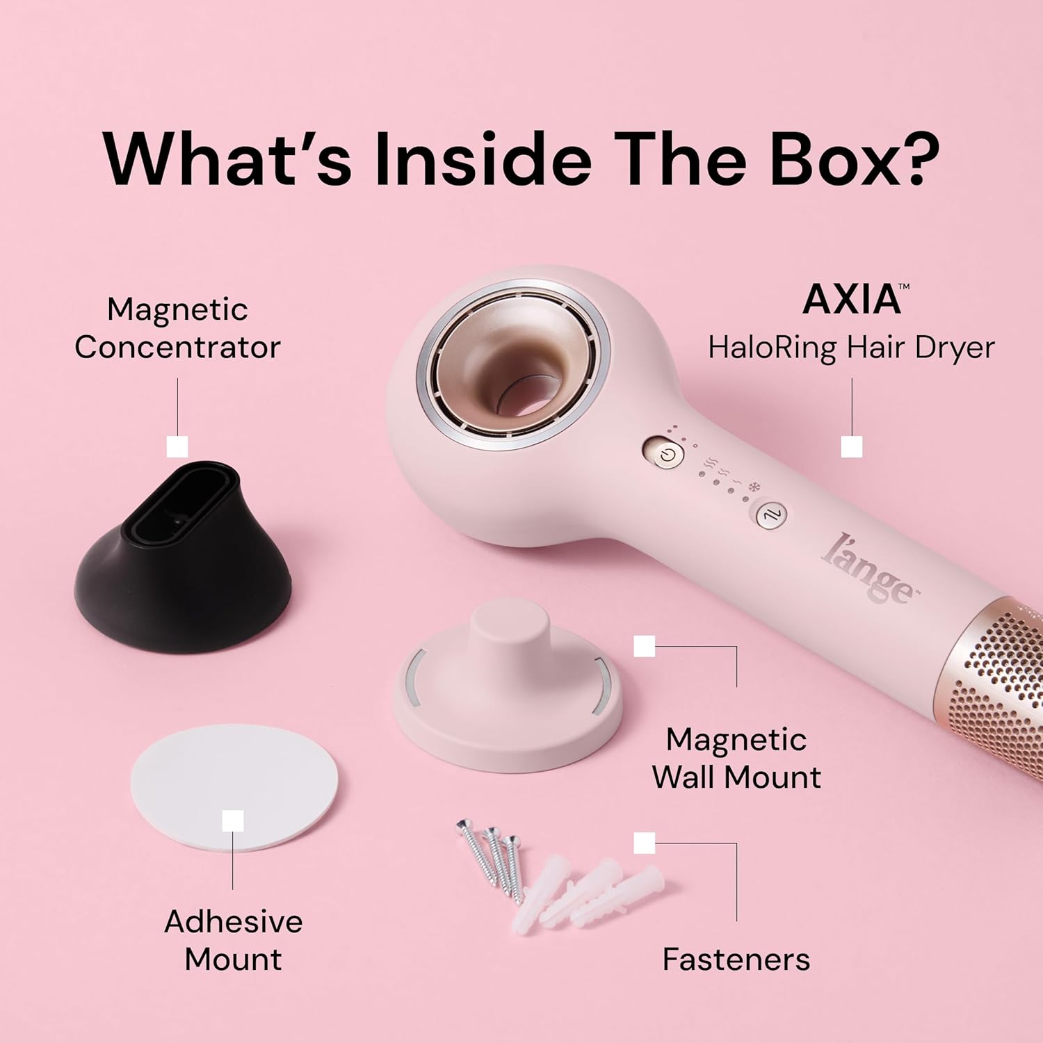 Axia HaloRing Ionic Hair Dryer