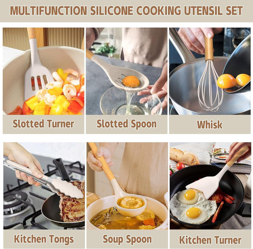Ultimate Silicone Cooking Set