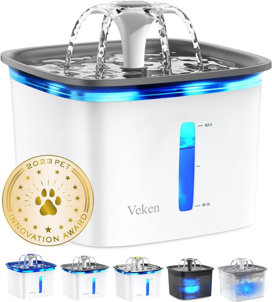 Veken Pet Water Fountain