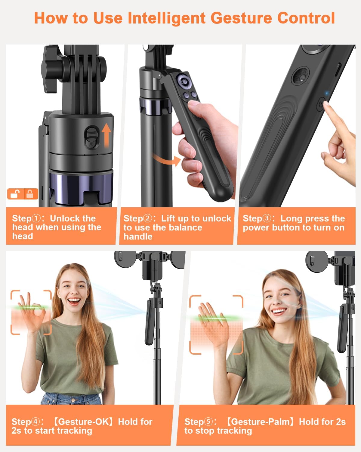 Smart Selfie Video Tripod