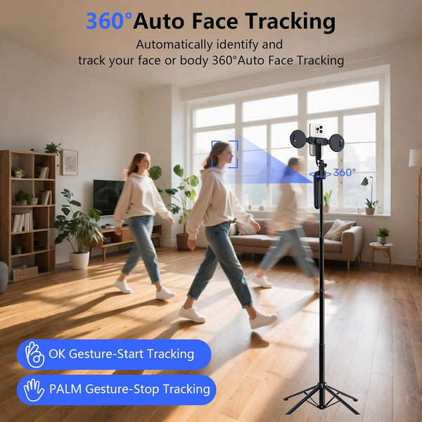 Smart Selfie Tracking Tripod