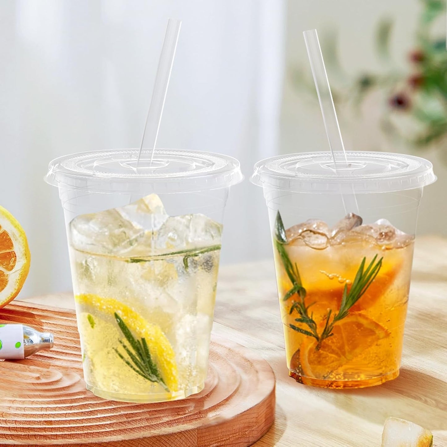 Stylish Sippers: 100 Clear Cups