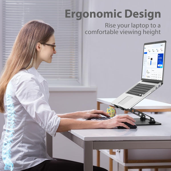 Ultimate Adjustable Laptop Stand