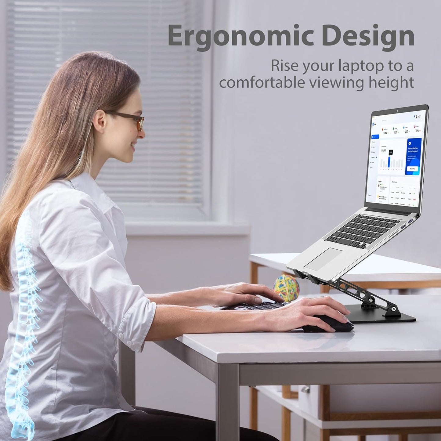 Ultimate Adjustable Laptop Stand