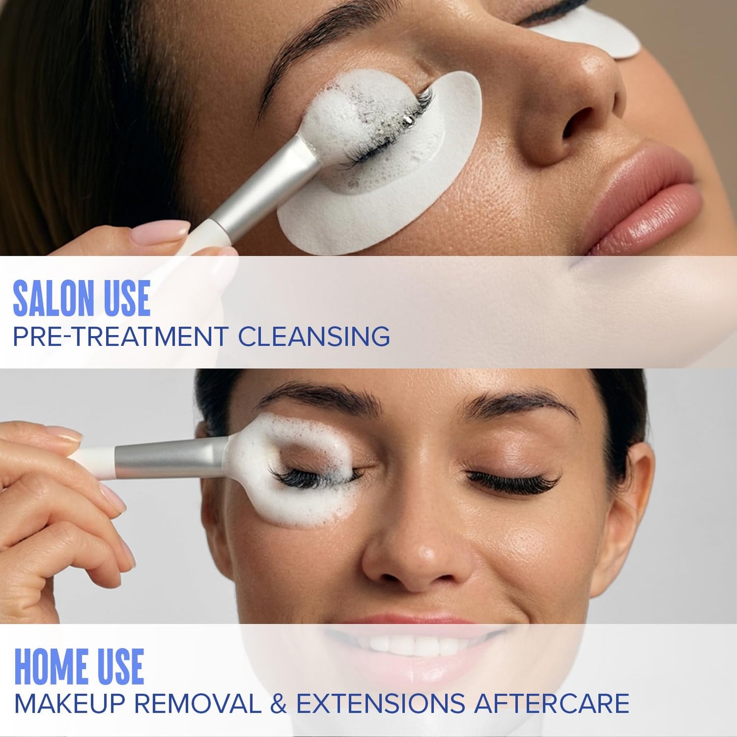 Luxe Lash Cleanser Kit