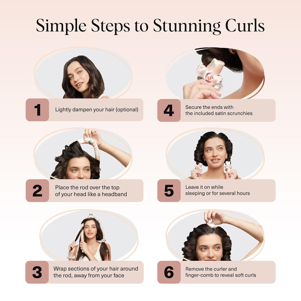 Silky Sleep-In Curlers