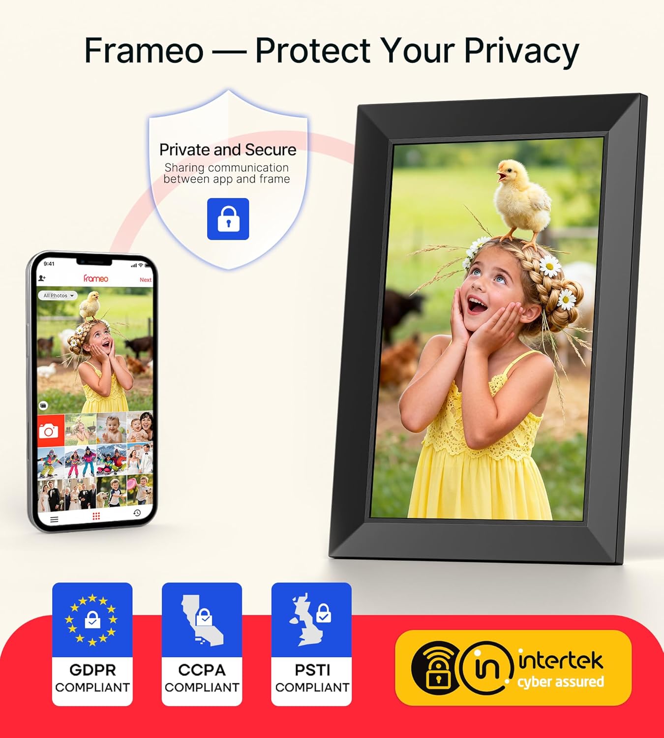 Bigasuo Smart Photo Frame