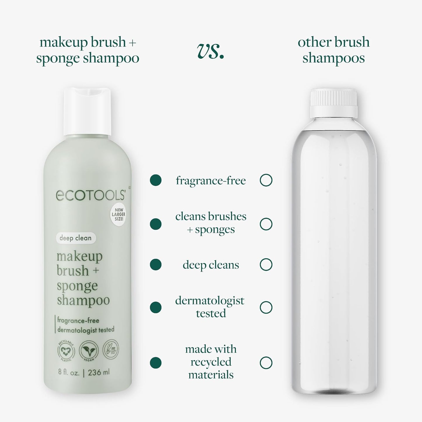 Eco-Friendly Brush Cleanser