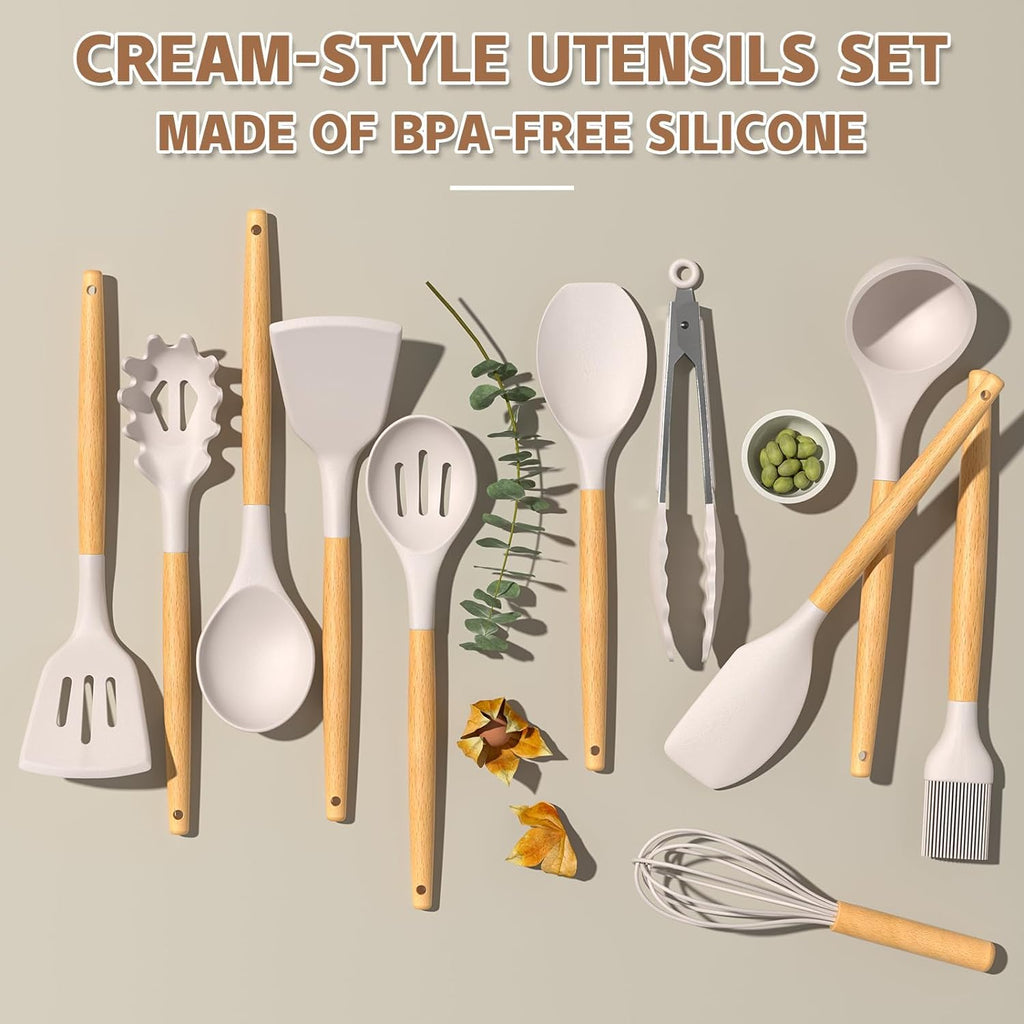 Ultimate Silicone Cooking Set