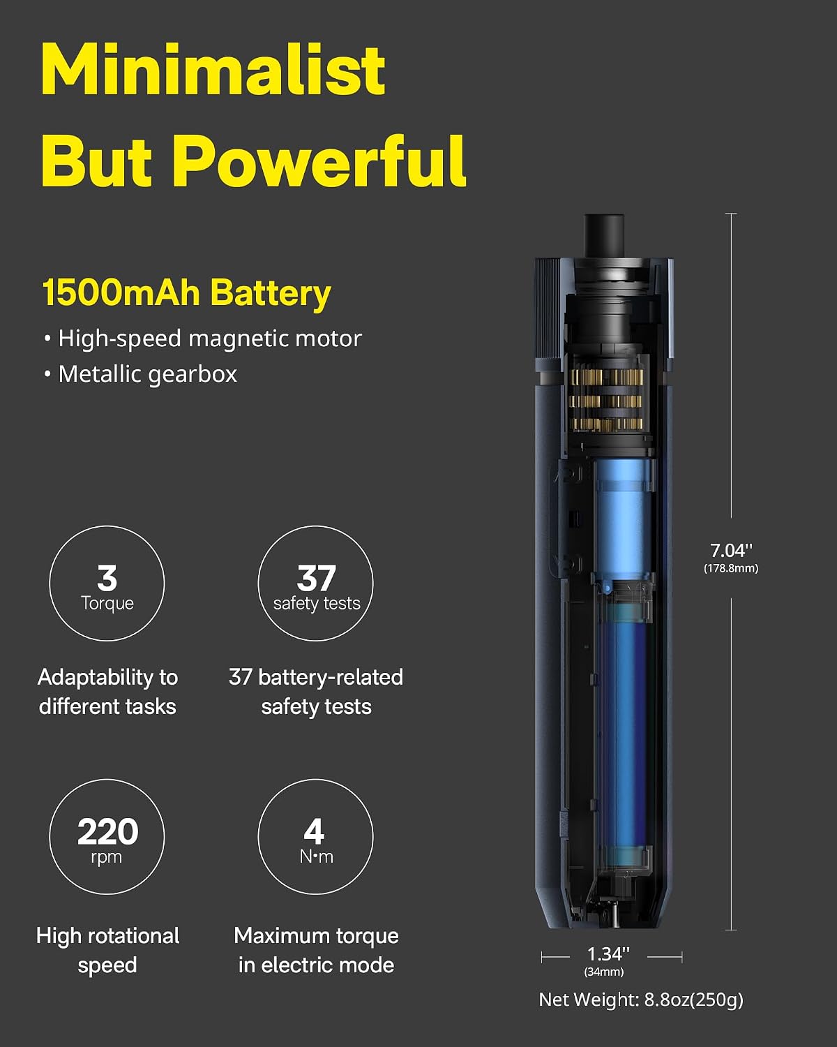 PowerPro Electric Screwdriver Kit