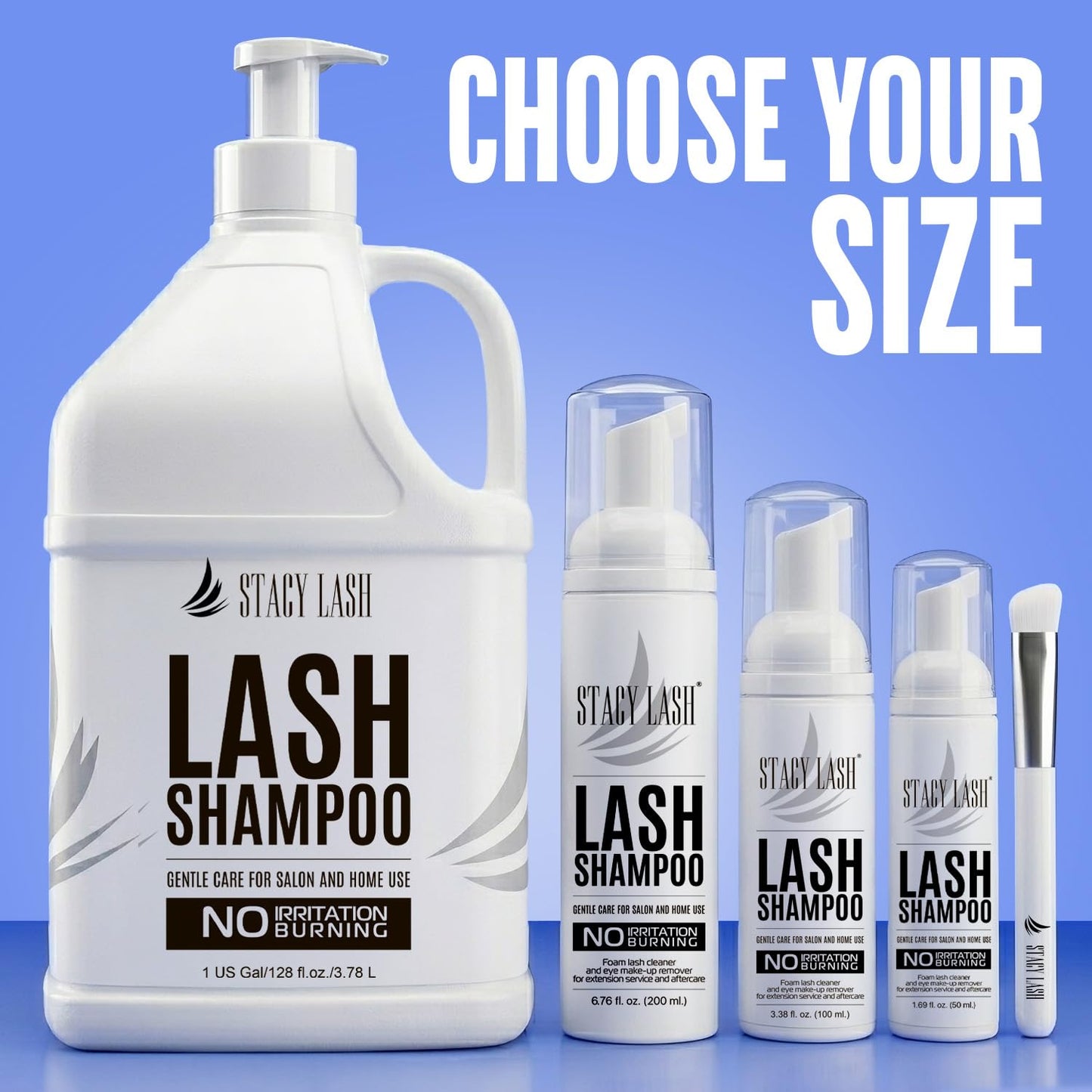 Luxe Lash Cleanser Kit