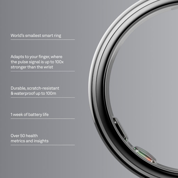 Smart Health Ring for Women