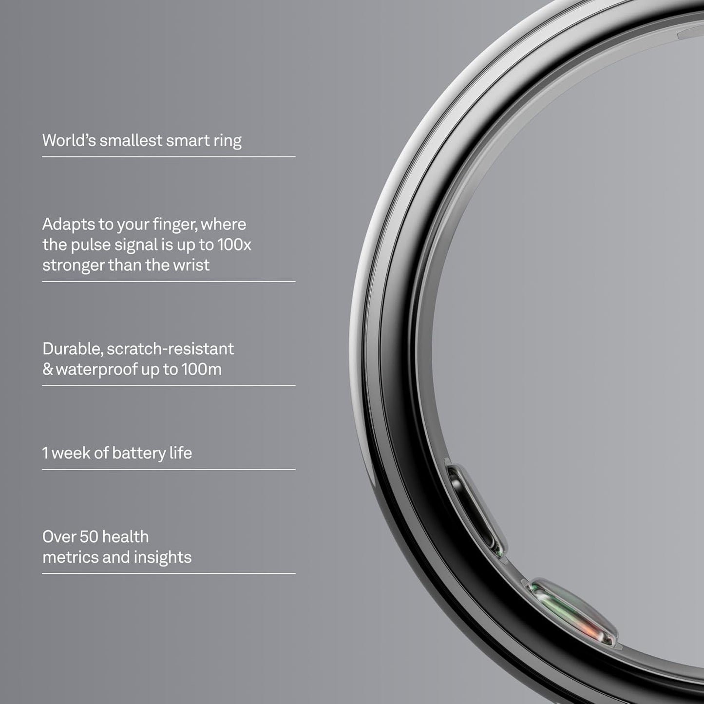 Smart Health Ring for Women