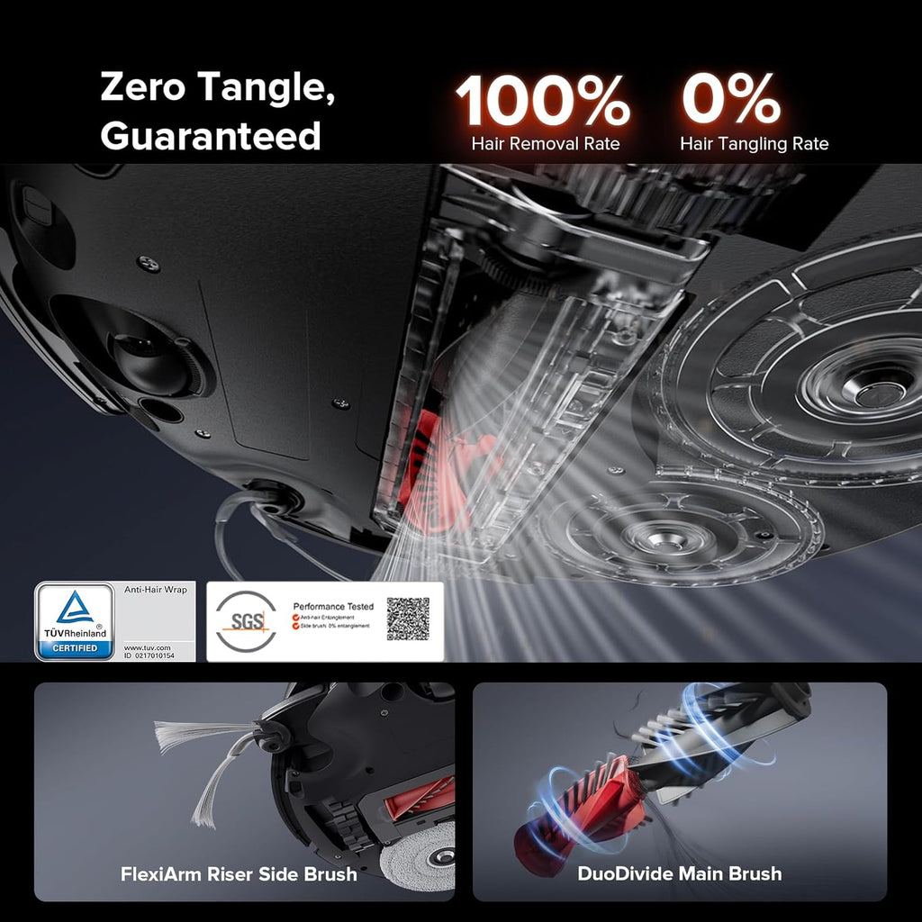 Saros 10R Smart Vacuum Cleaner