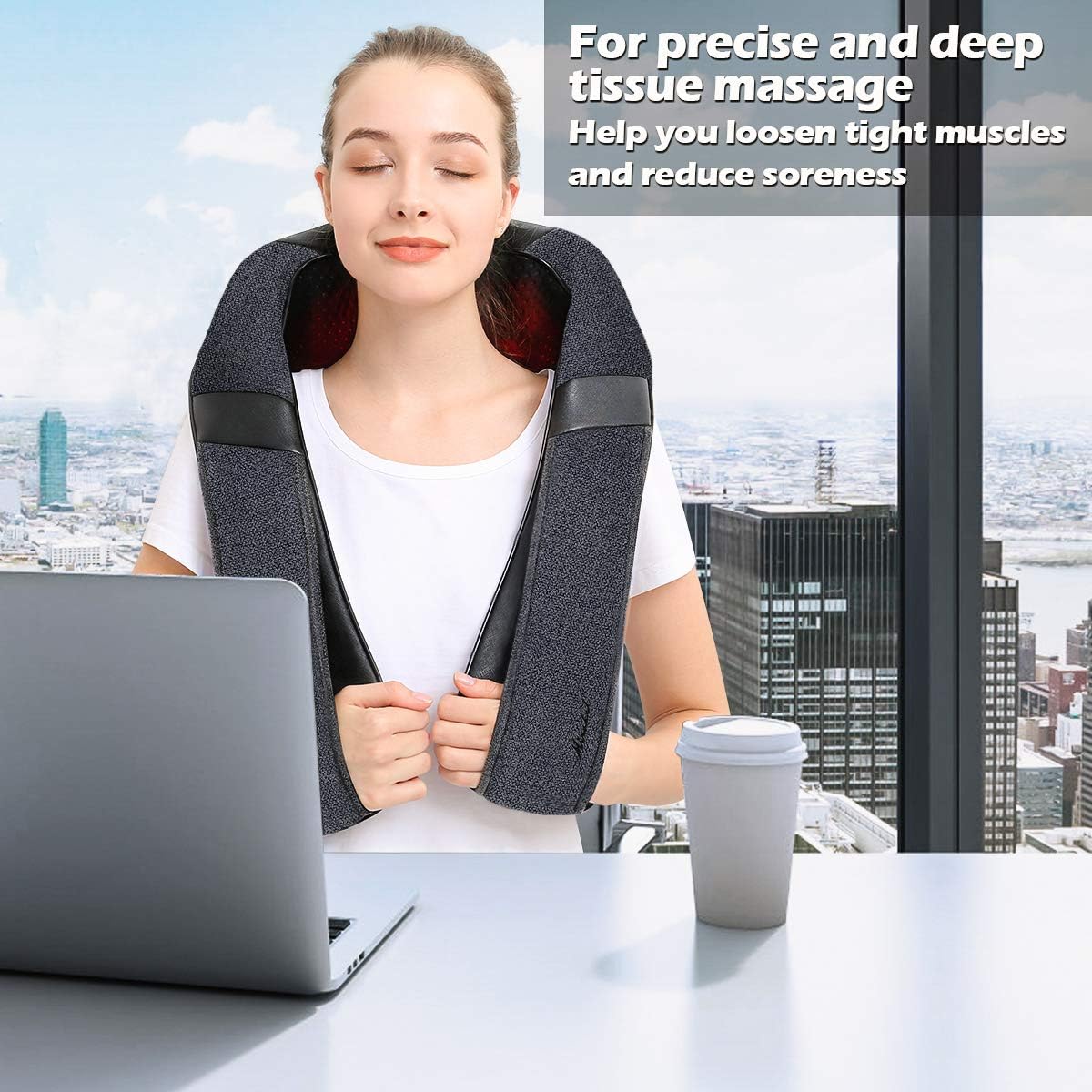 CozyNeck Relaxation Massager