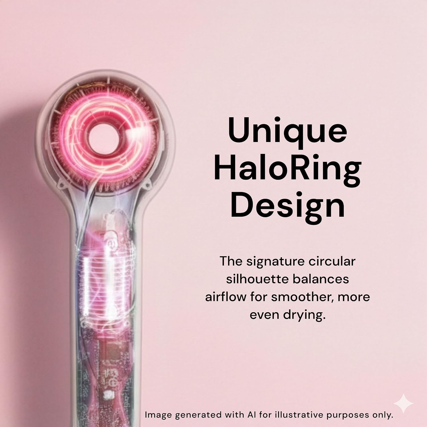 Axia HaloRing Ionic Hair Dryer