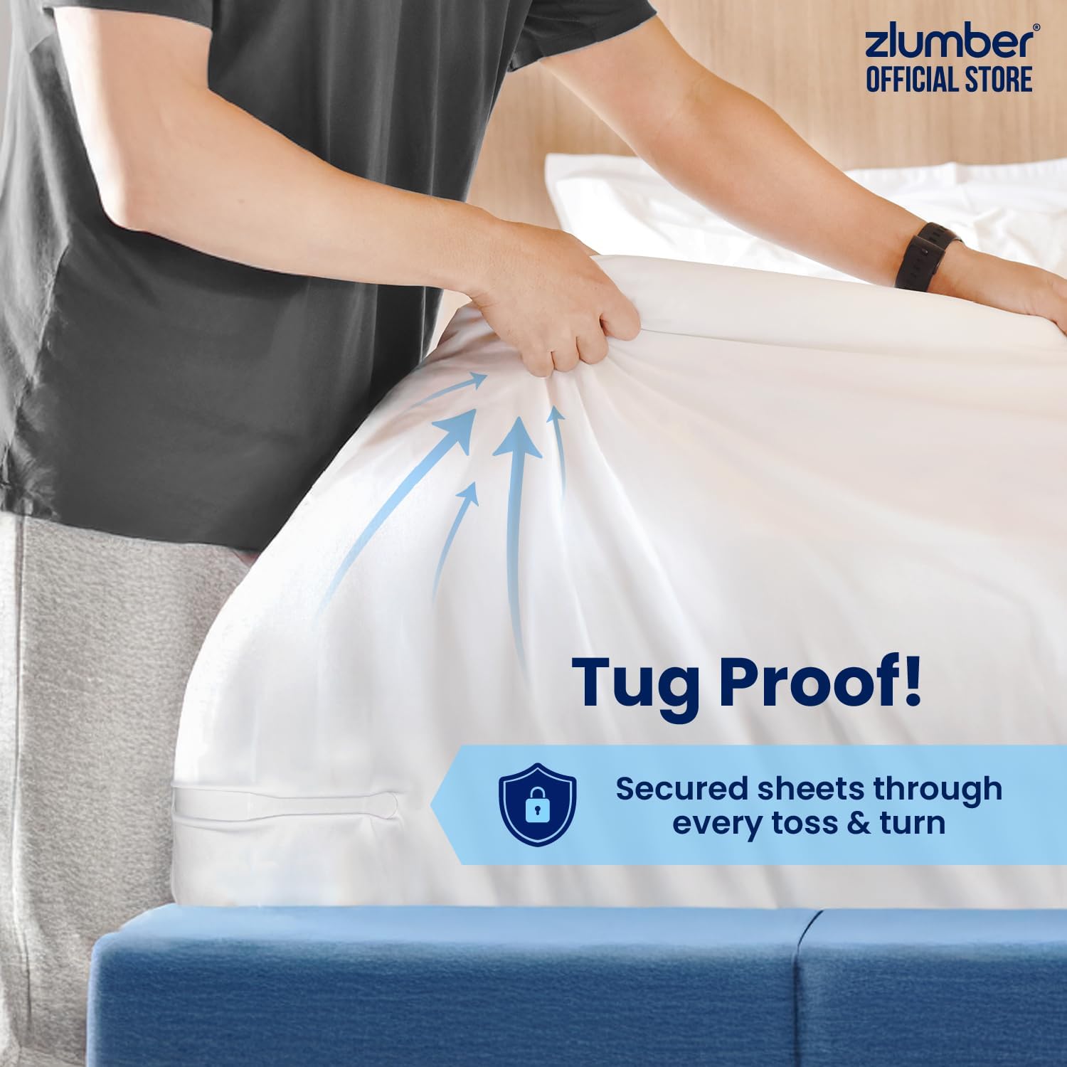 ZlumberLock Secure Bedding Kit