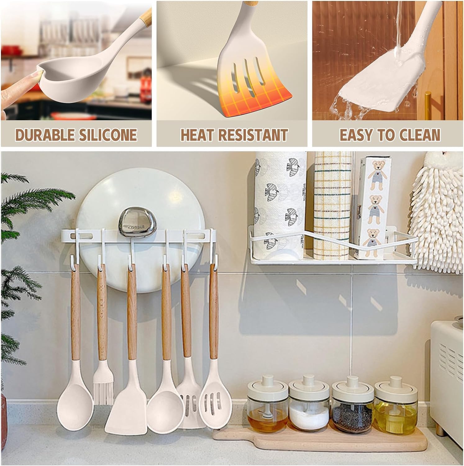 Ultimate Silicone Cooking Set