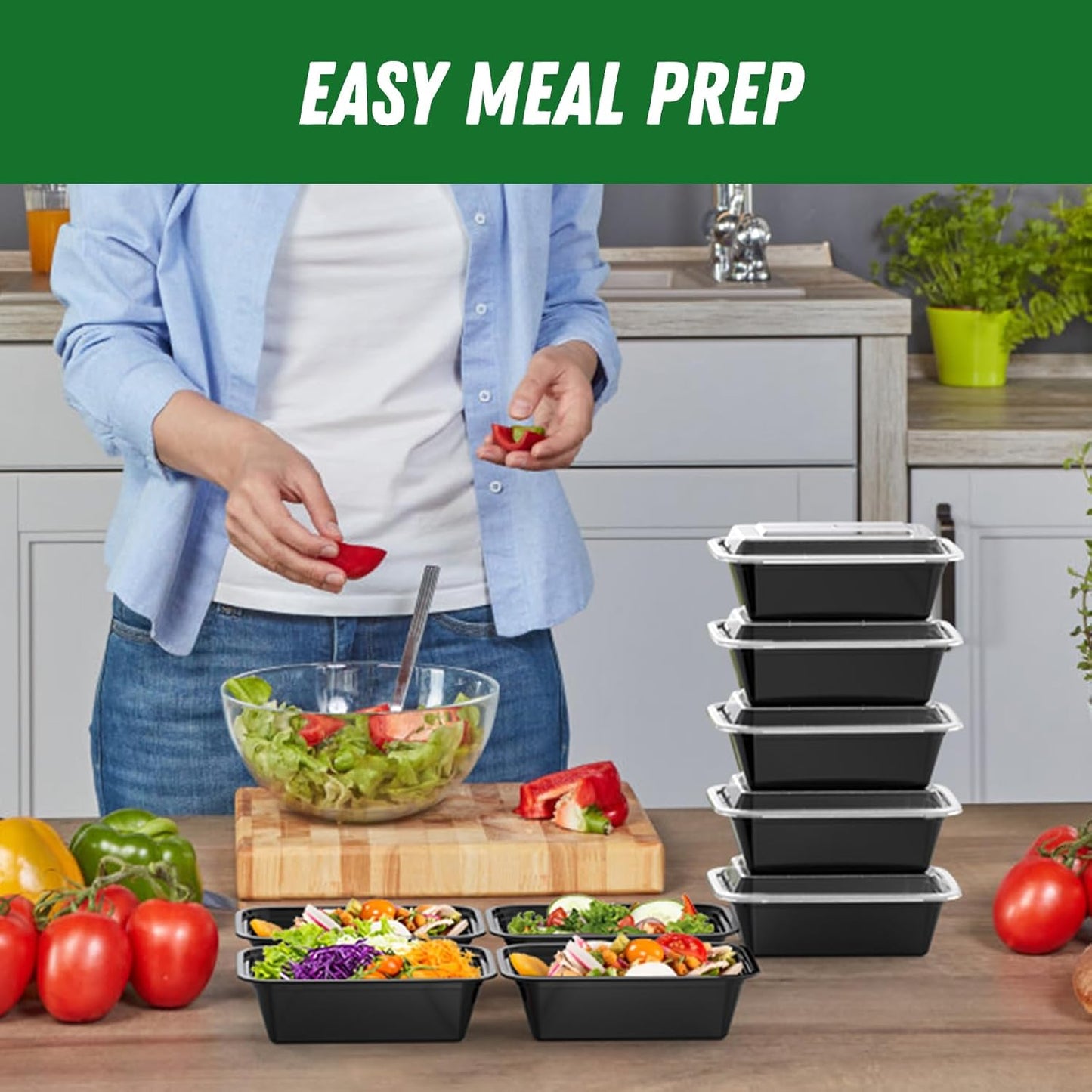 Convenient Meal Prep Containers